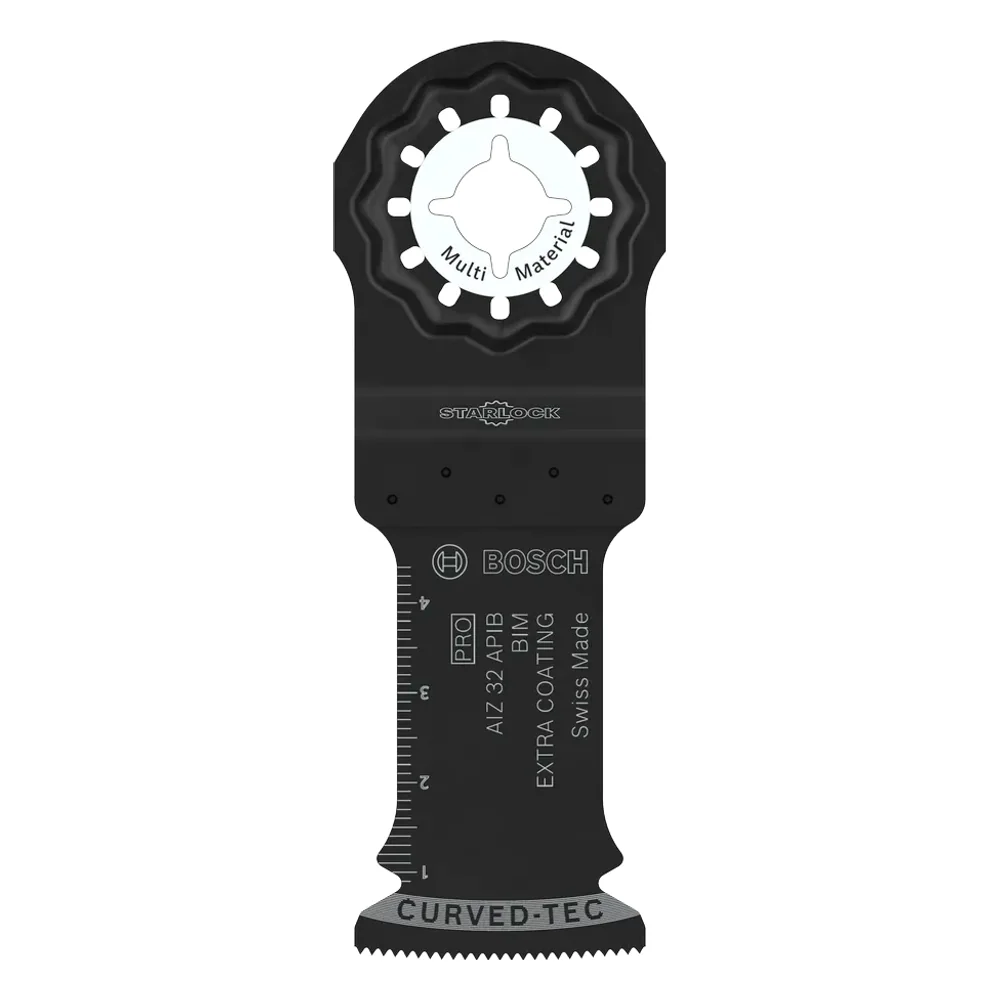 Lama per utensile multifunzione PRO AIZ 32 APIB, 32 x 50 mm, 5pz – cod. BOS2608669066