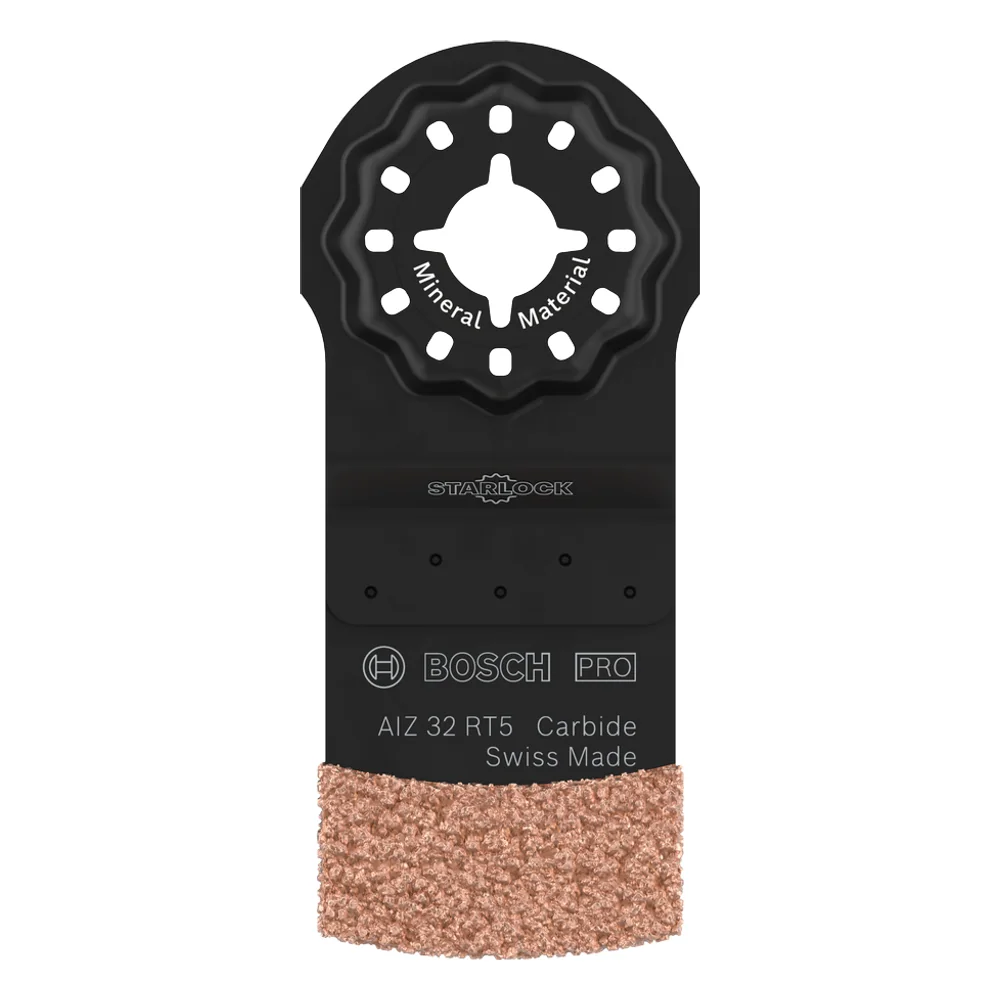 Lama per utensile multifunzione PRO AIZ 32 RT5, 2,5 x 32 mm,1pz – cod. BOS2608669122