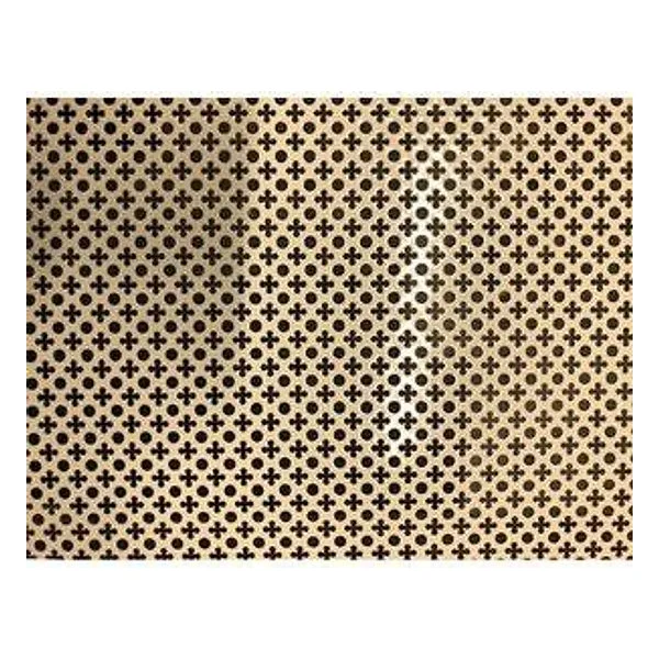 Lamiera Forata per Termosifone Oro – cod. CPD4349