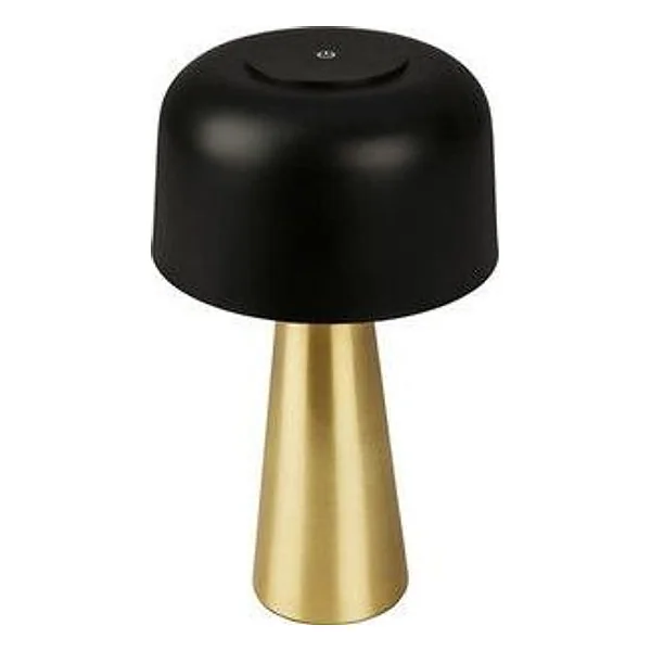 Lampada da Tavolo BT10005 Batt Ricaric Nero/Oro – cod. CPD501168
