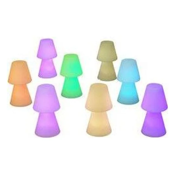 Lampada da Tavolo Lola 20 RGB Batt Ricaric Bianco – cod. CPD698