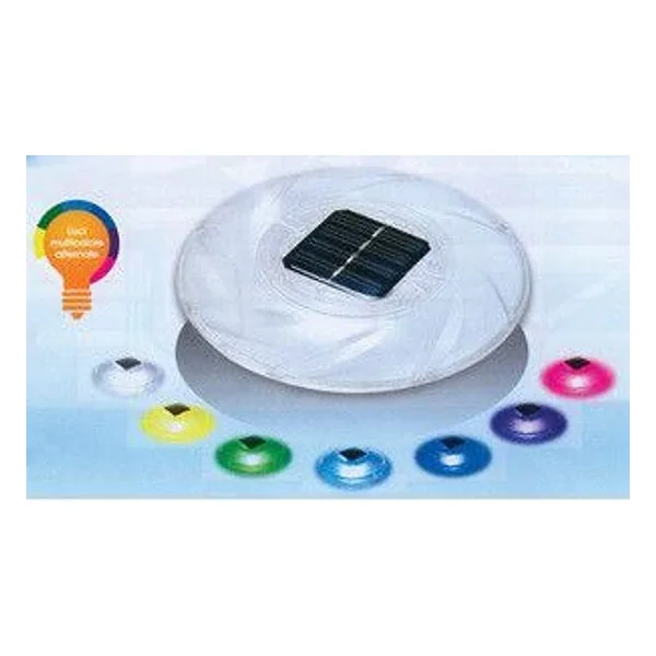 Lampada Galleggiante a Luce Solare Led per Piscina 58111 – cod. CPD1469