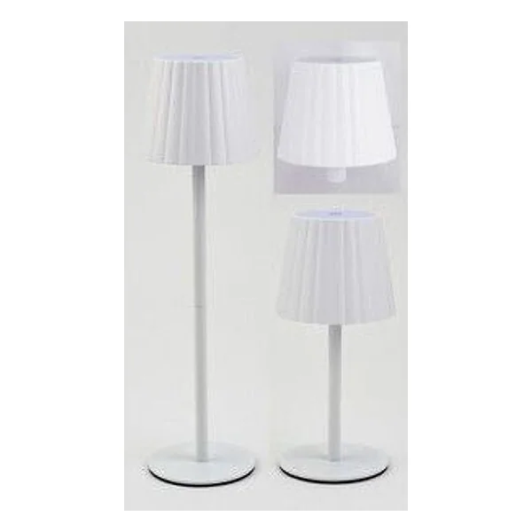 Lampada Led Ricaricabile 3 in 1 Alba Bianco – cod. CPD507217
