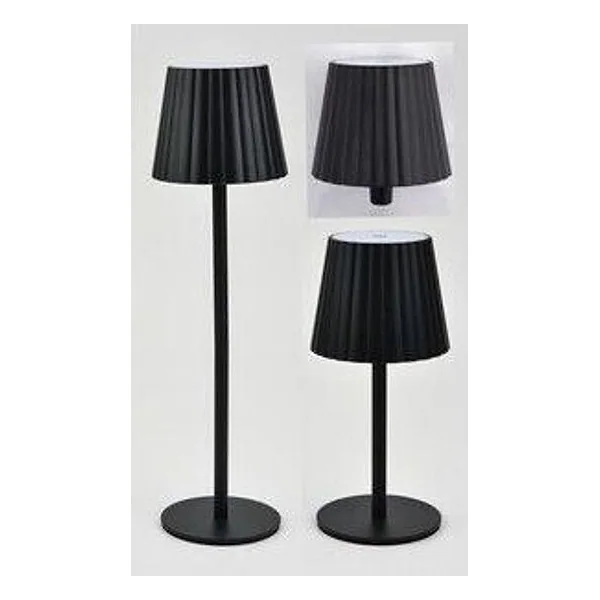 Lampada Led Ricaricabile 3 in 1 Alba Nero – cod. CPD507218