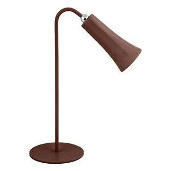 Lampada Led Ricaricabile da Tavolo Alice Ruggine – cod. CPD507215