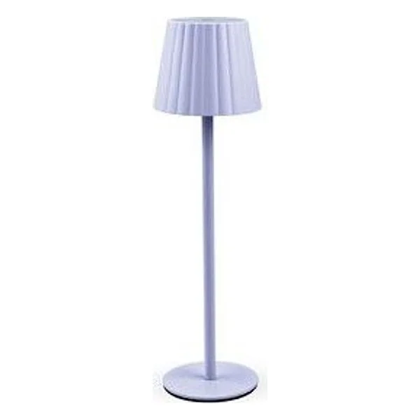 Lampada Led Ricaricabile da Tavolo Aurora Lilla – cod. CPD507193