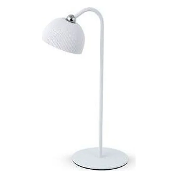 Lampada Led Ricaricabile da Tavolo Elliot Bianco – cod. CPD507197