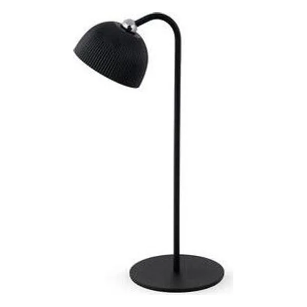 Lampada Led Ricaricabile da Tavolo Elliot Nero – cod. CPD507198