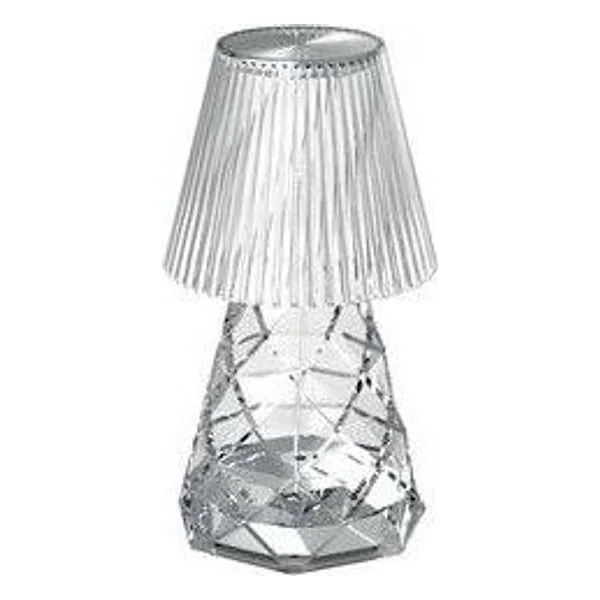 Lampada Lola Lux Rgbw D 11XH20 cm Ricaricabile – cod. CPD691681