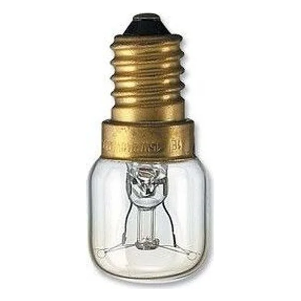 Lampadina per Forno a Pera E14 15W (00120) – cod. CPD6598