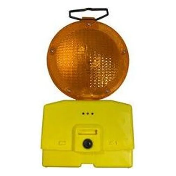 Lampeggiante per Cantiere Luce Gialla senza Batteria – cod. CPD39620
