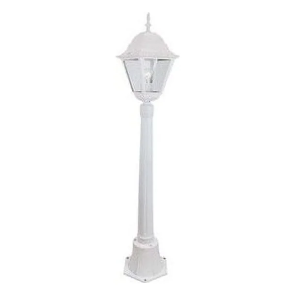 Lampione New York H 110 cm 1 Luce Bianco – cod. CPD38893