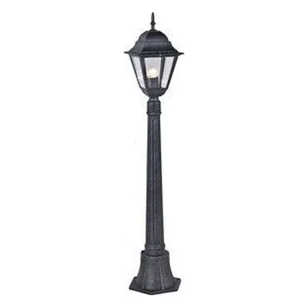 Lampione New York H 110 cm 1 Luce Grigio – cod. CPD42817