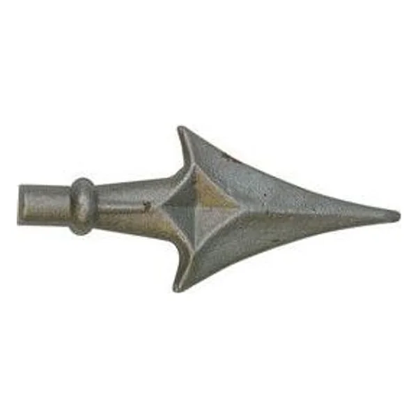 Lancia Acciaio per Cancelli Roma 65X155 mm – cod. CPD4109