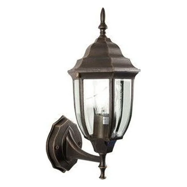 Lanterna Bombay con Braccio Bronzo Antichizzato – cod. CPD42829