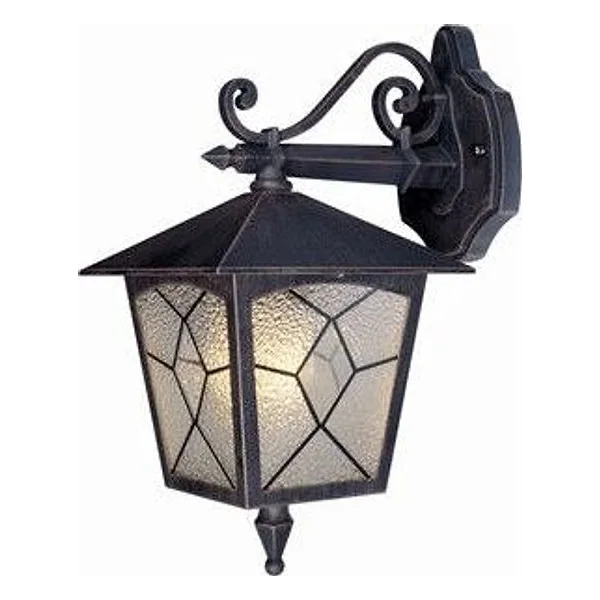 Lanterna Classic a Parete Bronzo Antico – cod. CPD39956