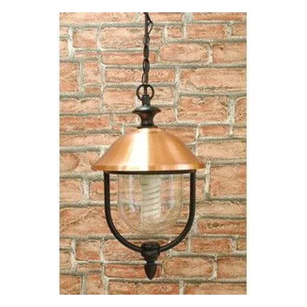 Lanterna Copper 60W con Catena – cod. CPD13410