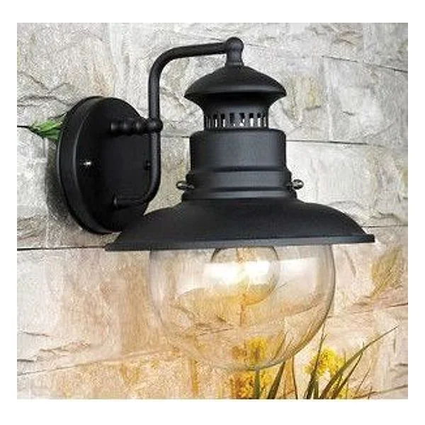 Lanterna Marina 60W con Braccio Nero – cod. CPD13356
