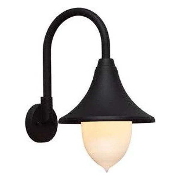 Lanterna Parigi con Braccio Nero – cod. CPD7235