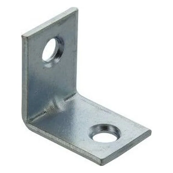 Lastrina a 2 Fori 166 Angolo 20X 20 mm – cod. CPD2857
