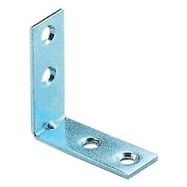 Lastrina a 4 Fori 166 Angolo 30X 30 mm – cod. CPD2858