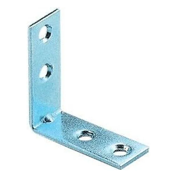 Lastrina a 4 Fori 166 Angolo 90X 90 mm – cod. CPD2864