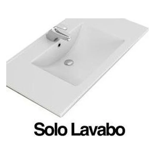 Lavabo Ceramica per Aruba 60 60X45 cm – cod. CPD25456