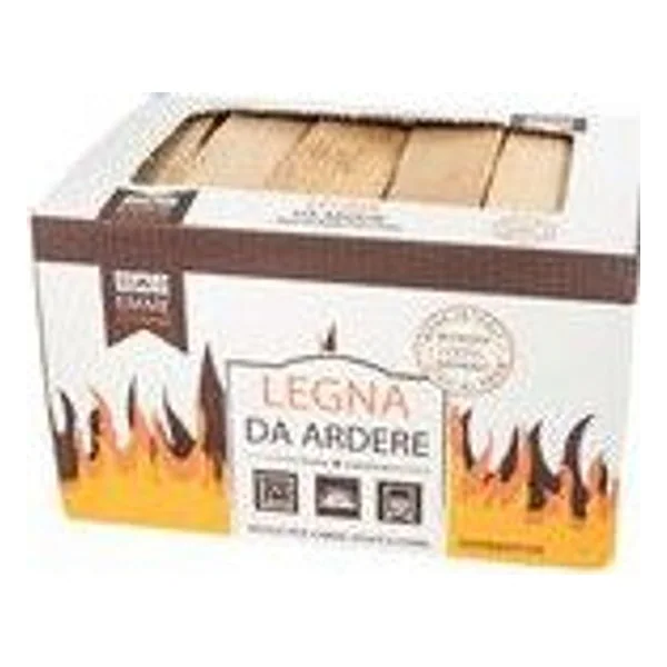Legna da Ardere 11 kg Circa Faggio in Scatola – cod. CPD503907