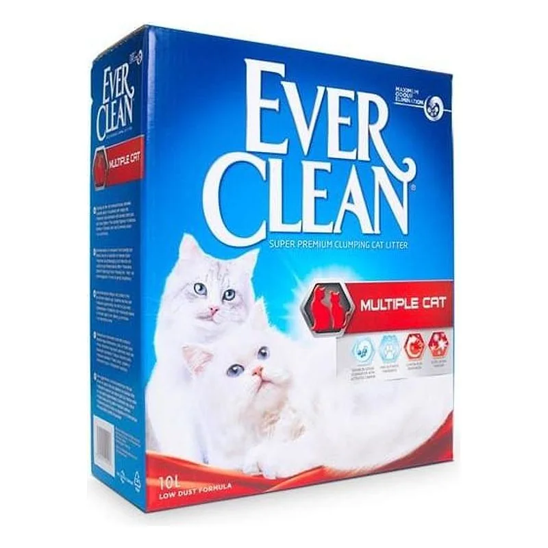Lettiera Per Gatti Ever Clean Multiple Cat Red 6lt. – cod. evercleanmultiplecatred