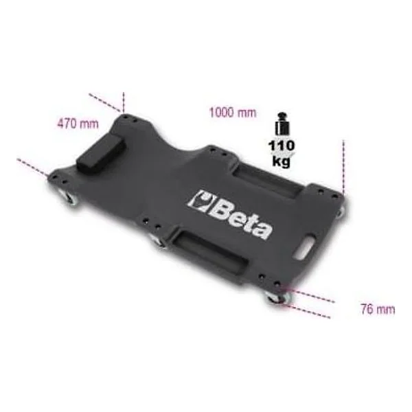 Lettini Sottomacchina in Plastica Beta – cod. BET030030001