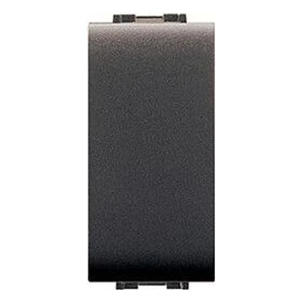 Life 4000 Interruttore Unipolare Grigio Antracite – cod. CPD41599