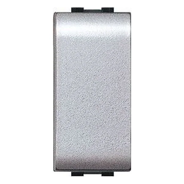 Life 4000 Tec Interruttore Unipolare Argento Sat – cod. CPD92213
