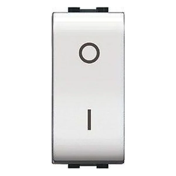 Life 4009 WH Interruttore Bipolare Bianco – cod. CPD84014