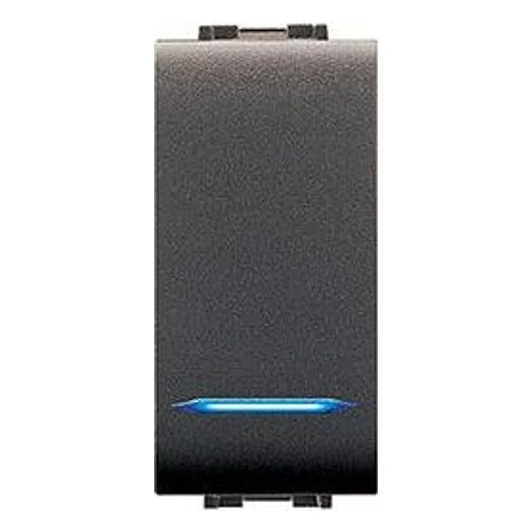 Life 4013 Deviatore Unipolare Illumin.le Grigio – cod. CPD41643