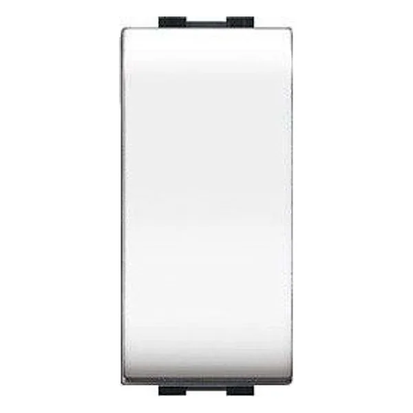 Life 4021 WH Pulsante Unipolare Generico Bianco – cod. CPD84015