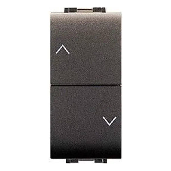 Life 4022 Doppio Pulsante per Tapparelle Grigio a – cod. CPD17292