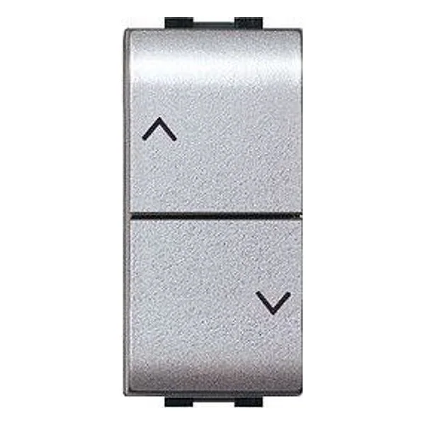 Life 4022 Tec Doppio Pulsante per Tappar Argento – cod. CPD92224