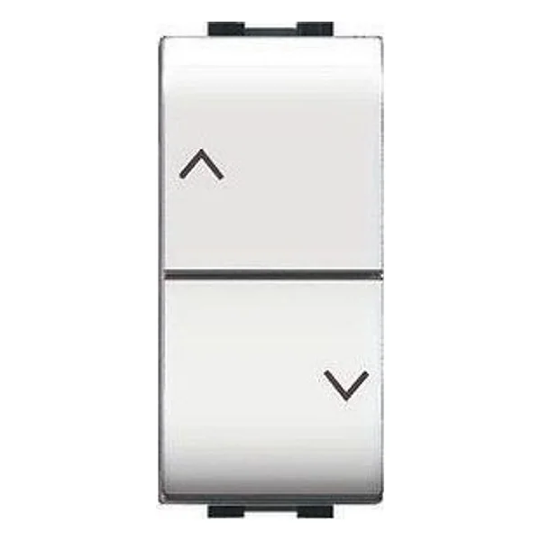 Life 4022 WH Doppio Pulsante per Tappar Bianco – cod. CPD89983