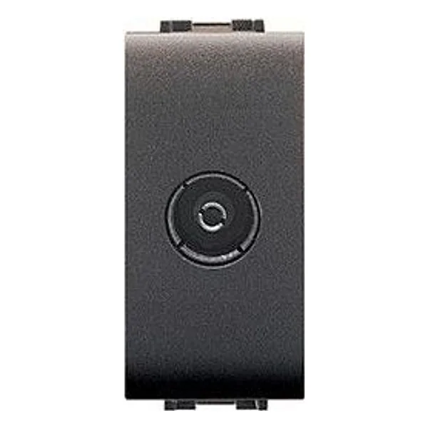 Life 4048/1 Presa Coassiale TV Diretta Grigio Antr – cod. CPD41698