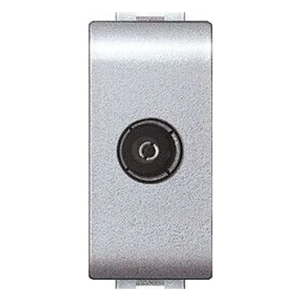 Life 4048/1 Tec Presa Coassiale TV Diretta Argento – cod. CPD92222