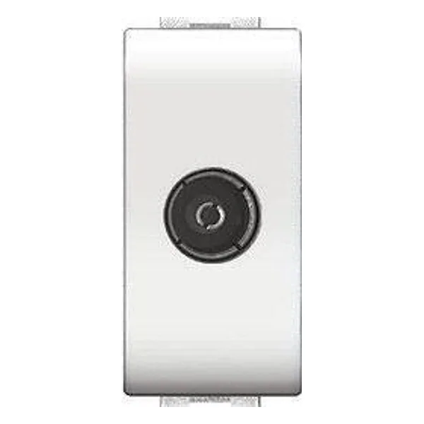Life 4048/1 WH Presa Coassiale TV Diretta Bianco – cod. CPD84019