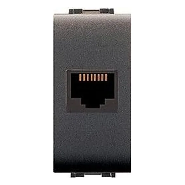 Life 4083 Presa Telefonica RJ45 Plug 8/8 Grigio Ant – cod. CPD41684