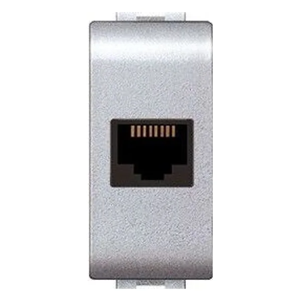 Life 4084 Tec Presa Telefonica RJ11 Plug 6/4C Arg – cod. CPD92221