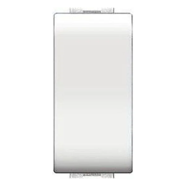 Life 4090 WH Copritasto Singolo Bianco – cod. CPD84021