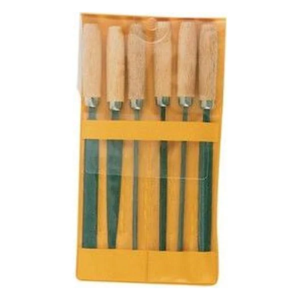 Lima ad Ago Assortita Set 6 PZ – cod. CPD6700