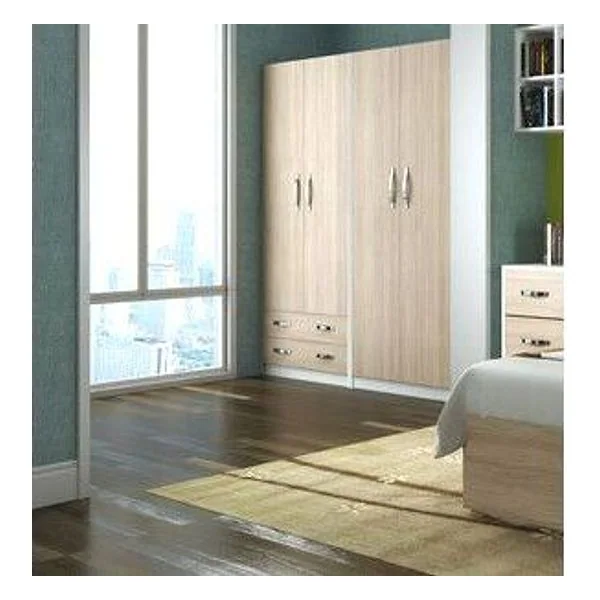 Linea Modern Armadio 2A+2C Ol/Bi 90X52X210 – cod. CPD96442