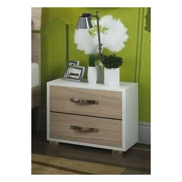 Linea Modern Comodino 2C Ol/Bi 52X36XH43CM – cod. CPD96441