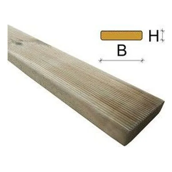 Listone per Pavimento Pino Impregn 19X93X2400MM – cod. CPD60163
