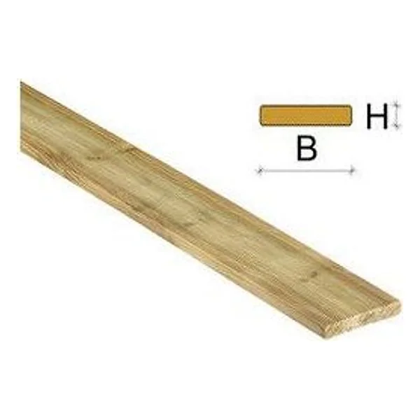 Listone per Pavimento Pino Impregn 28X120X2400MM – cod. CPD60125