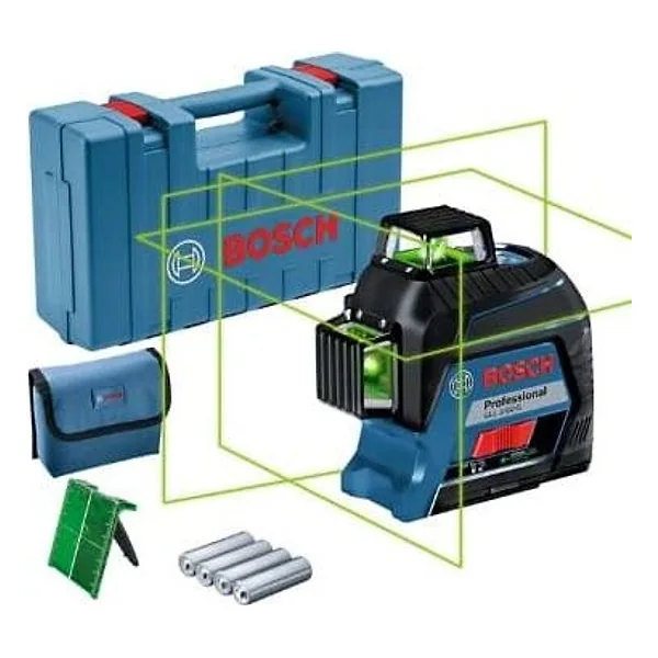 Livella Laser GLL3-80G Laser Verde Bosch – cod. BOS0601063Y00